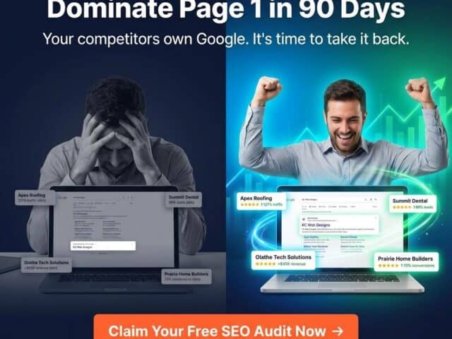 Example of a successful, high-converting website design for 2026.