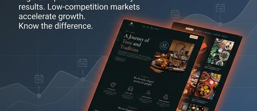 Digital marketing analysis for Leawood businesses to improve web presence and SEO in 2026.