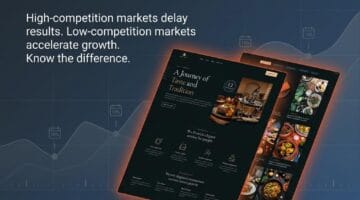 Digital marketing analysis for Leawood businesses to improve web presence and SEO in 2026.