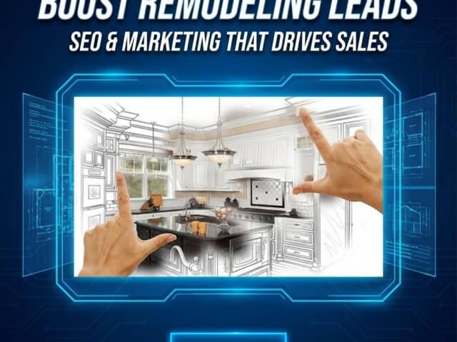 Digital marketing for remodeling businesses to increase leads and sales in Kansas City.