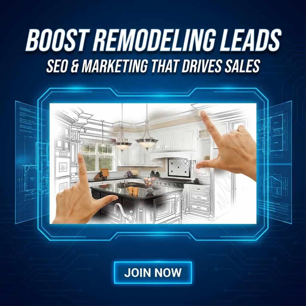 Digital marketing for remodeling businesses to increase leads and sales in Kansas City.