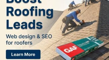 Roofing team installing shingles on a sloped roof in Kansas City for better online visibility.