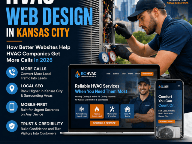 HVAC web design Kansas City for better leads and more calls in 2026.