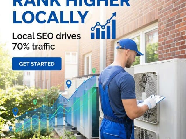 HVAC technician inspecting outdoor air conditioning unit in Kansas City.