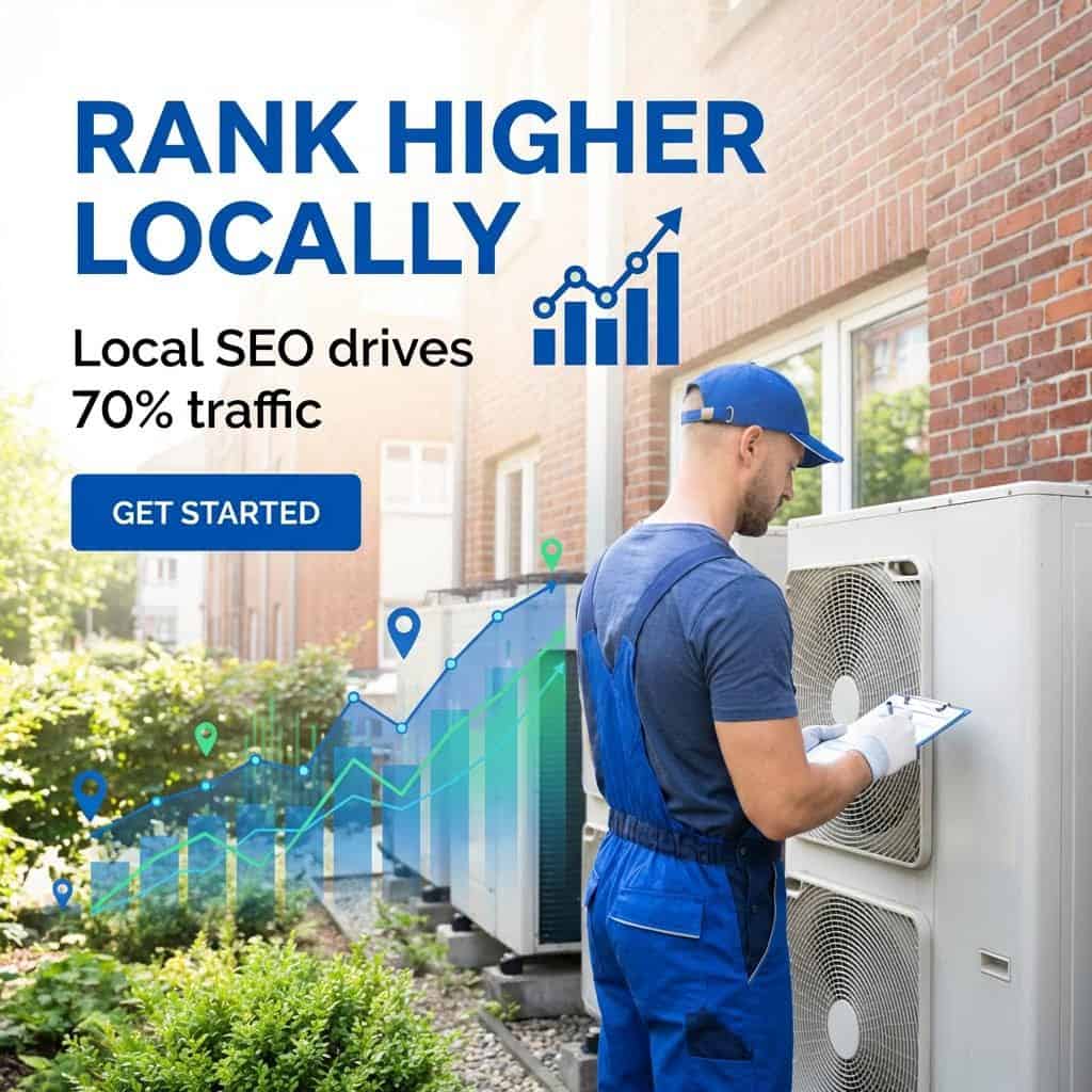 HVAC technician inspecting outdoor air conditioning unit in Kansas City.