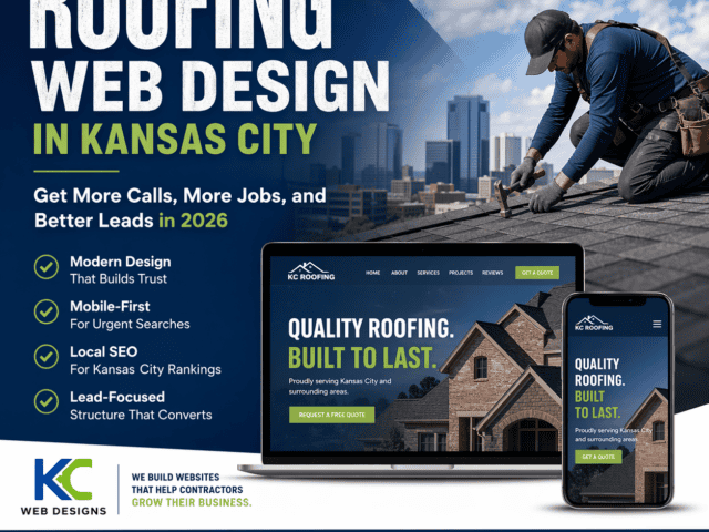 Roofing web design in Kansas City to boost leads and online presence in 2026.