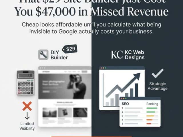 Kansas City web design and SEO services focusing on cost-effective solutions for small businesses.