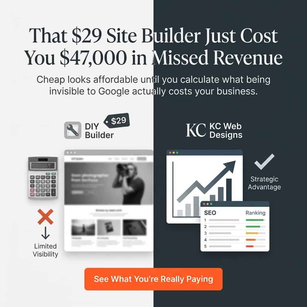 Kansas City web design and SEO services focusing on cost-effective solutions for small businesses.